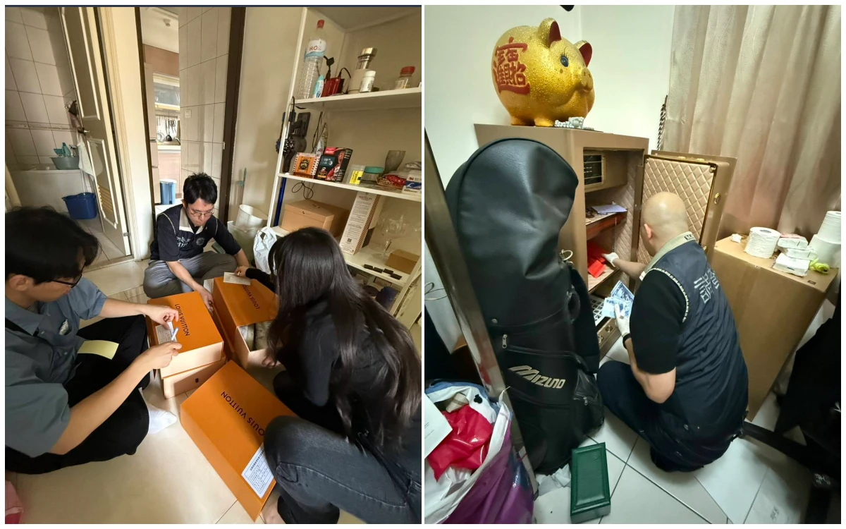 貪警承辦標案自己得標削1億！還勾調查官架賭博網　買房買車洗錢3警調起訴