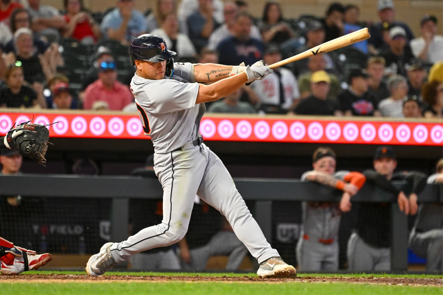 MLB｜李灝宇連3場有打點再逼近張育成台將紀錄　老虎鏖戰12局辛苦退雙城