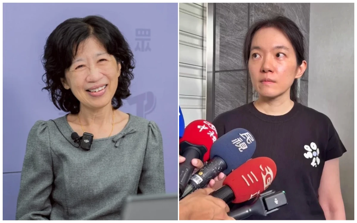 陳佩琪暗酸潑婦罵街！陳幸妤反擊：政治家庭是原罪　我的痛比她更無辜
