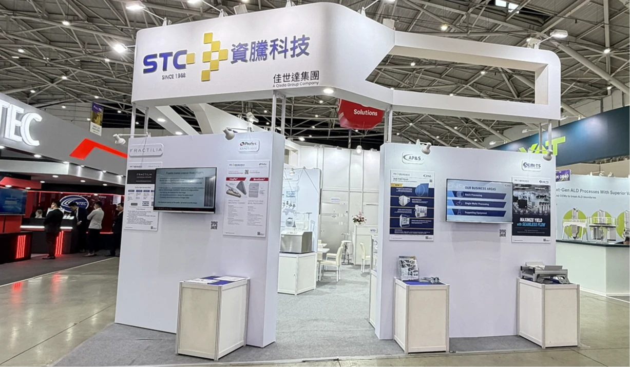 半導體展｜佳世達集團打群架！羅昇、資騰與光陽光電聯合參展　聚焦先進製程、CPO與矽光子應用
