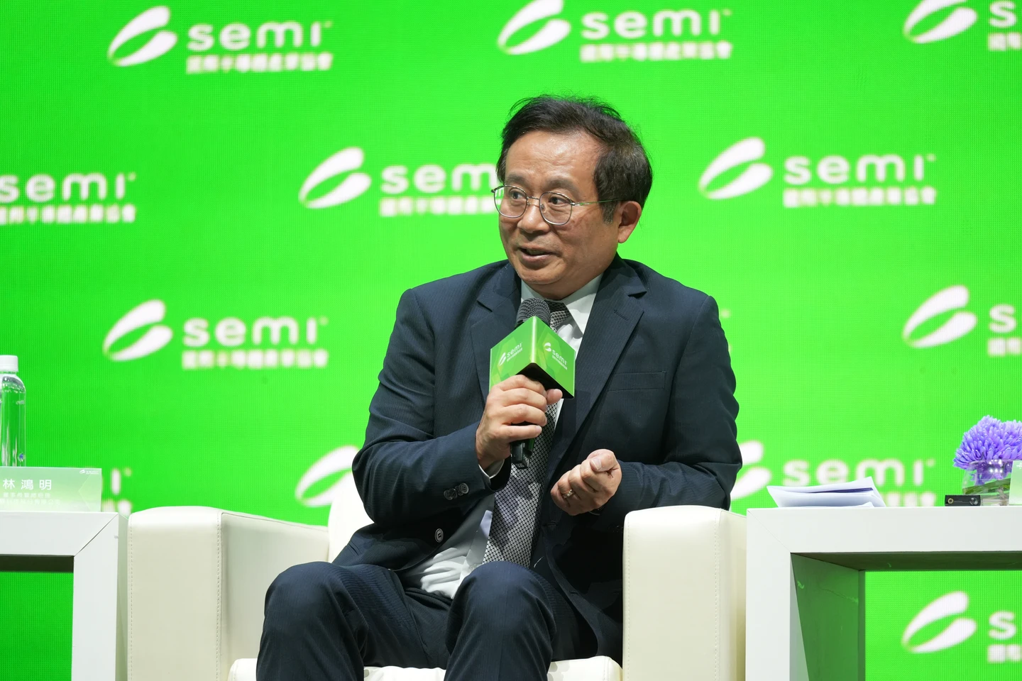 半導體展｜信驊Q3~Q4營運看漲　董座林鴻明曝明年訂單總量已超越今年營收