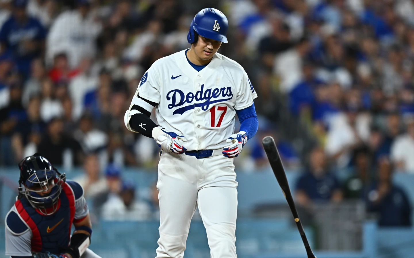MLB｜大谷翔平揮棒不適休兵！道奇教頭坦言「狀態離最佳還很遠」