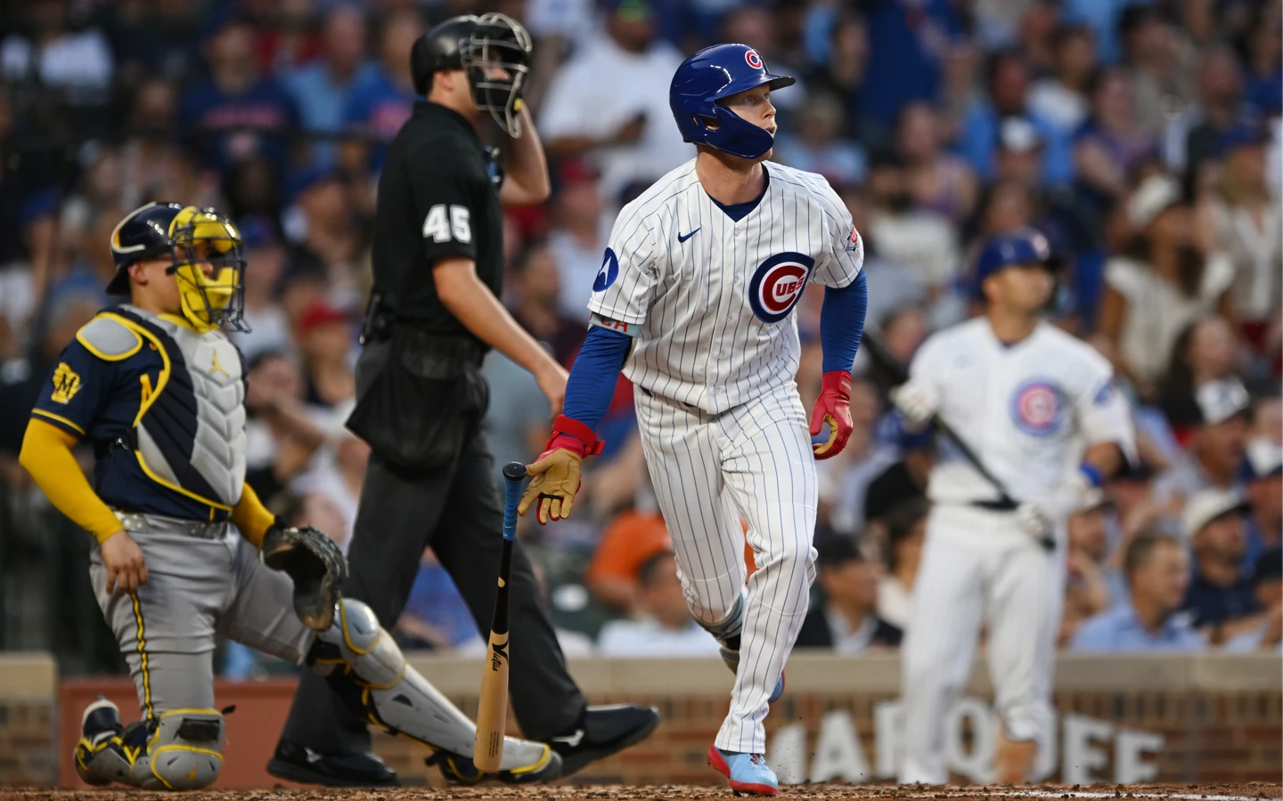 MLB｜MVP穩了！小熊球星登頂打者戰力榜　敲第39轟致勝兩分砲慶祝