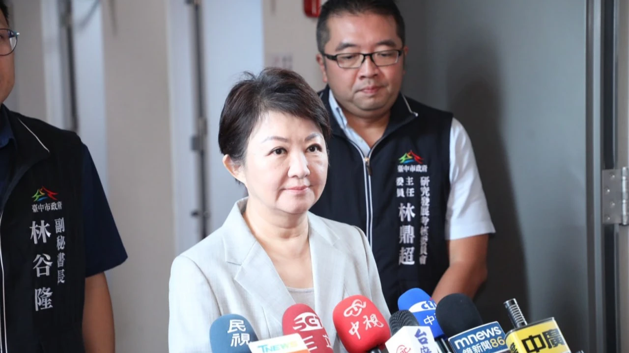 蔣萬安兒赴美爭議延燒！　盧秀燕籲「放過孩子」：政治攻防不應波及未成年