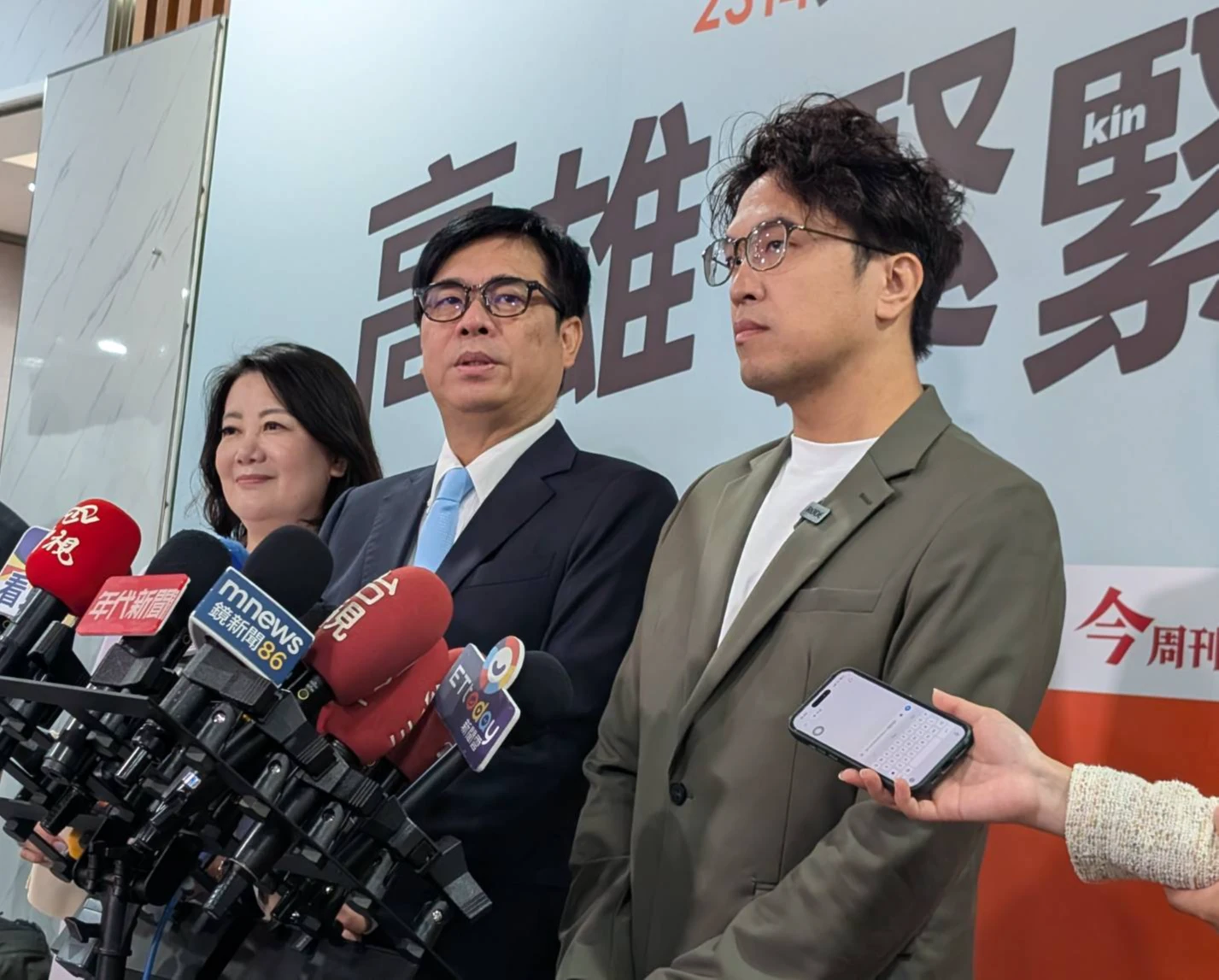 陳其邁有感：「問A答B」城市不會進步　卸任下一步？他說了