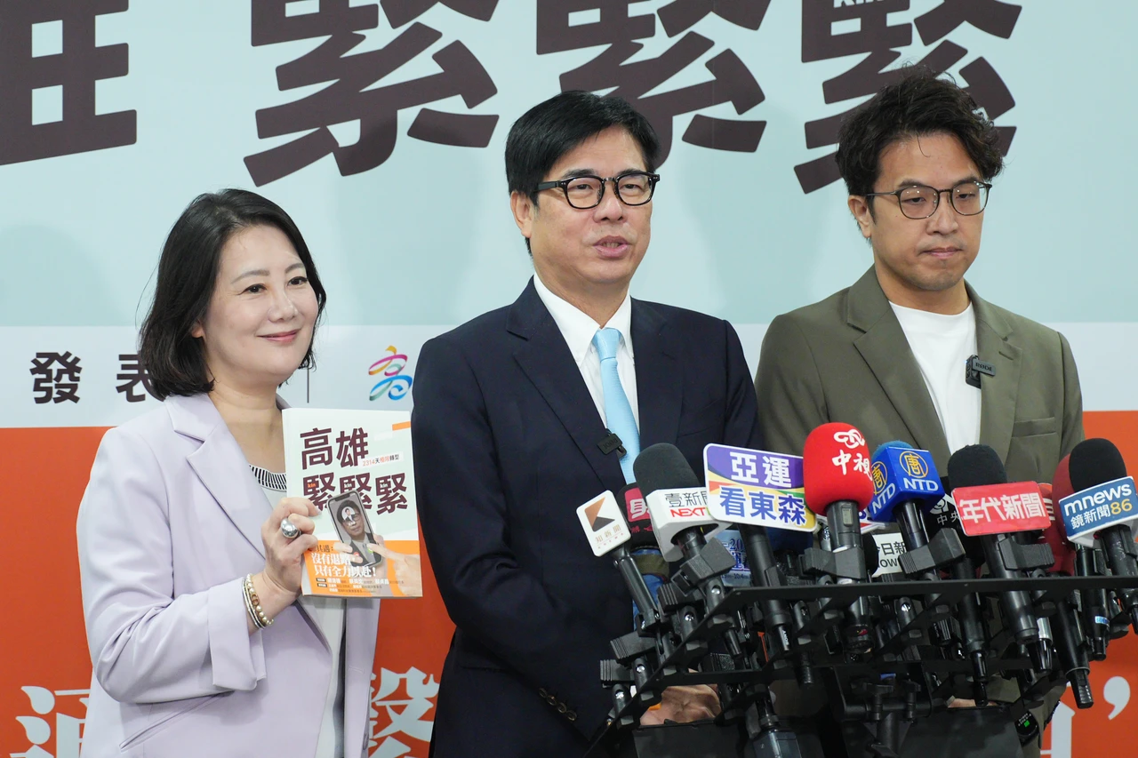 陳其邁有感：「問A答B」城市不會進步　卸任下一步？他說了