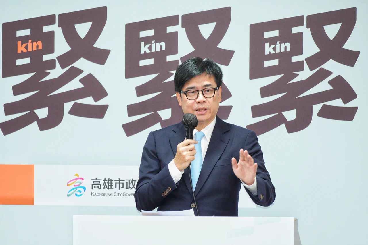 陳其邁回憶2018市長落選　「心想政治生命走到終點」