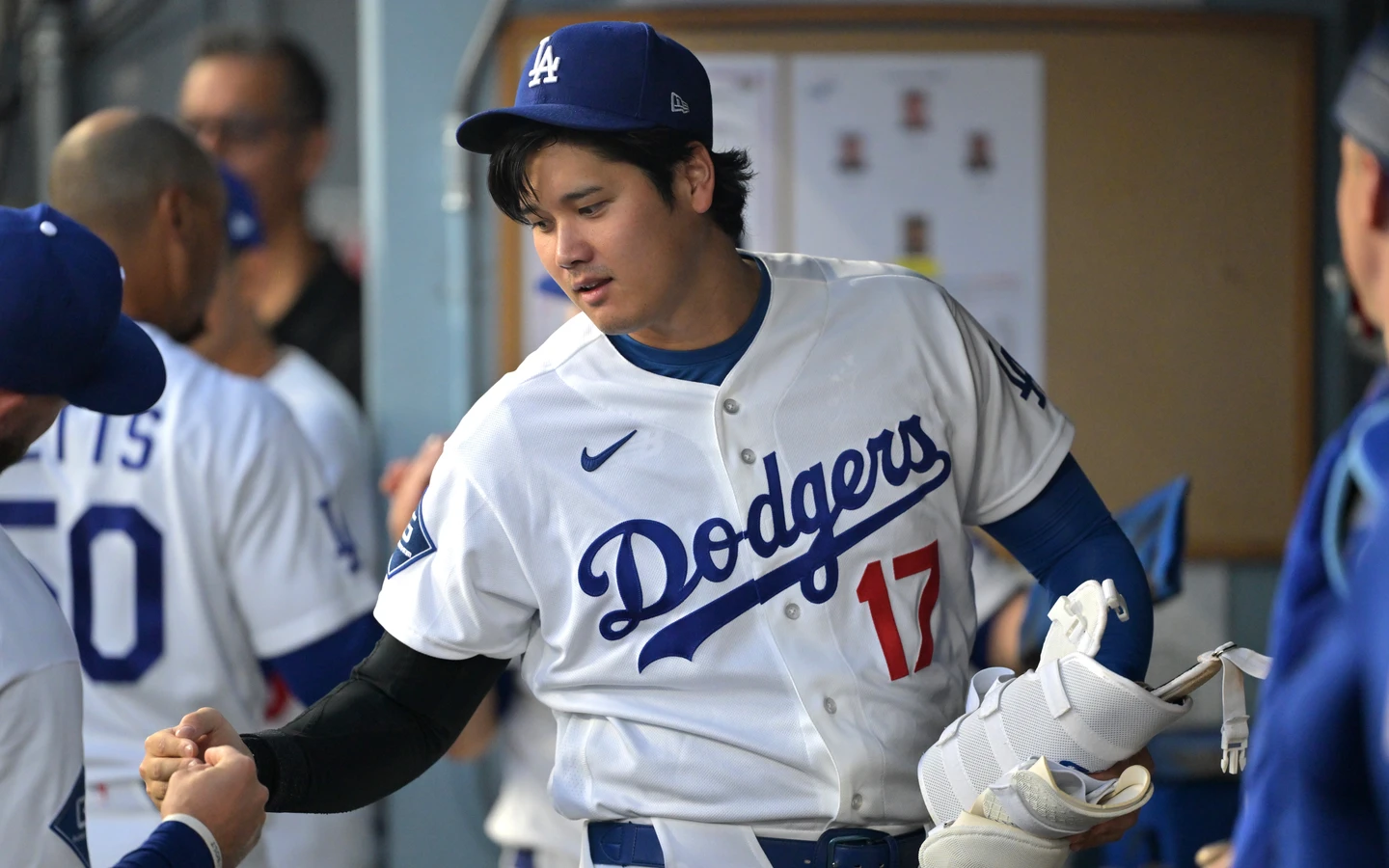 MLB｜不妙！大谷翔平連續第2戰坐板凳　道奇教頭一句話令人擔憂