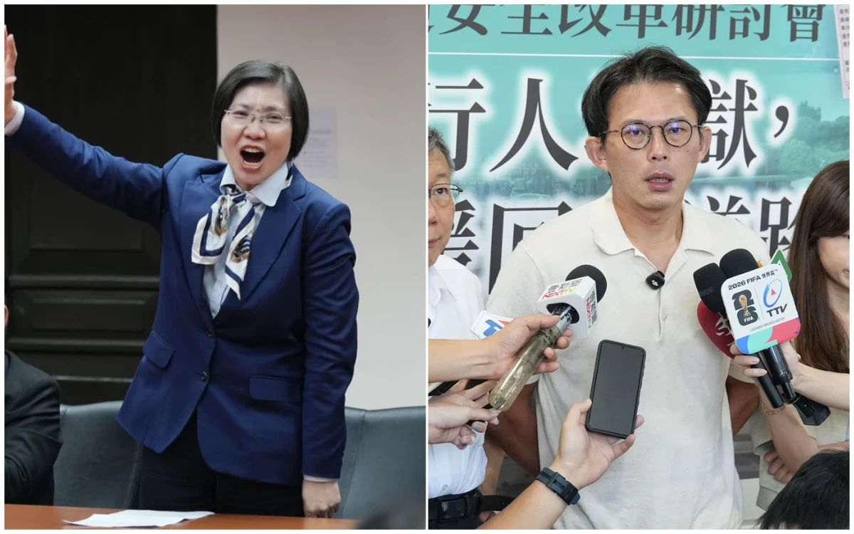 徐欣瑩稱從未私承諾禮讓竹北　黃國昌罵：公然說謊只會讓自己難看