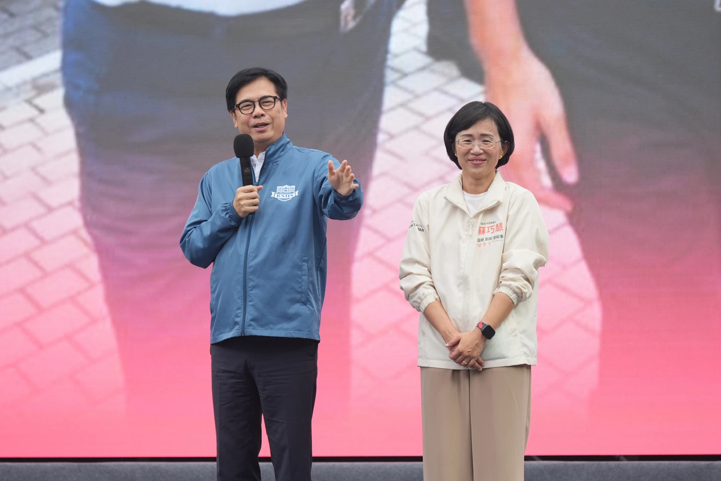 綠營新北露曙光！陳其邁：選對的人走對的路　「蘇貞昌3.0」能解決市政沉痾