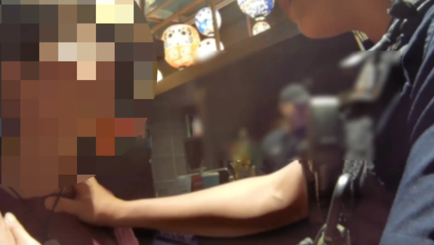 有片｜女護理師酒後暴走！飆髒話嗆女警「妳什麼警察」　遭上銬判拘役20日