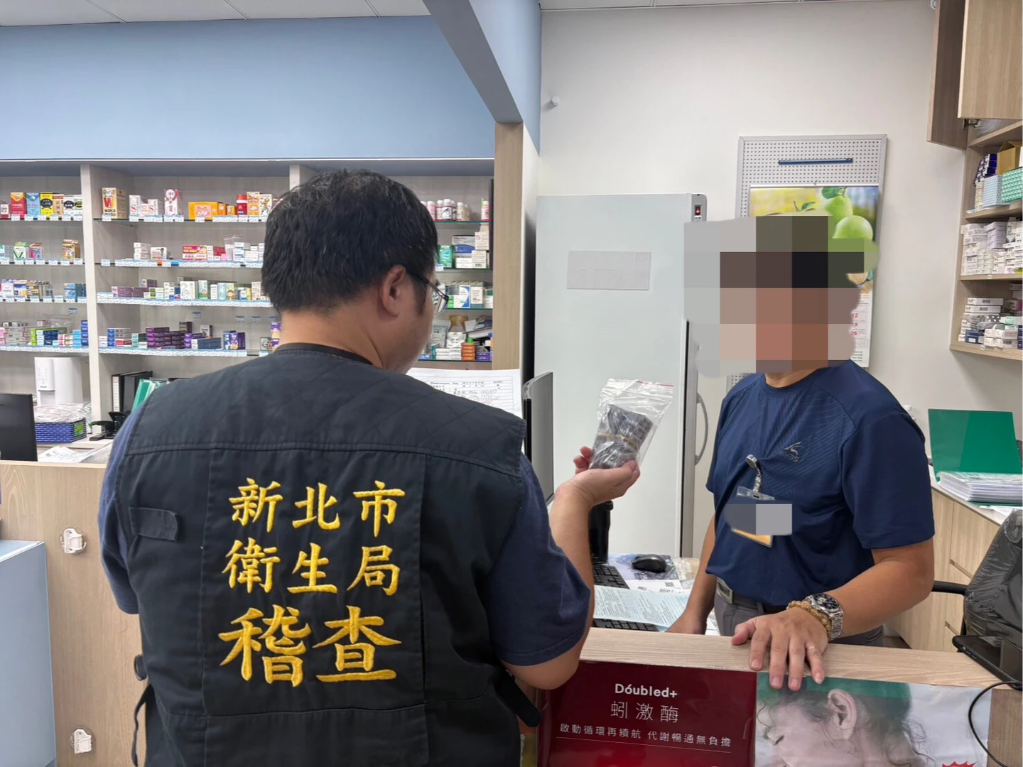 不只下藥女大生！淡水藥師涉對4前員工伸狼爪　衛生局稽查揪兩缺失開罰
