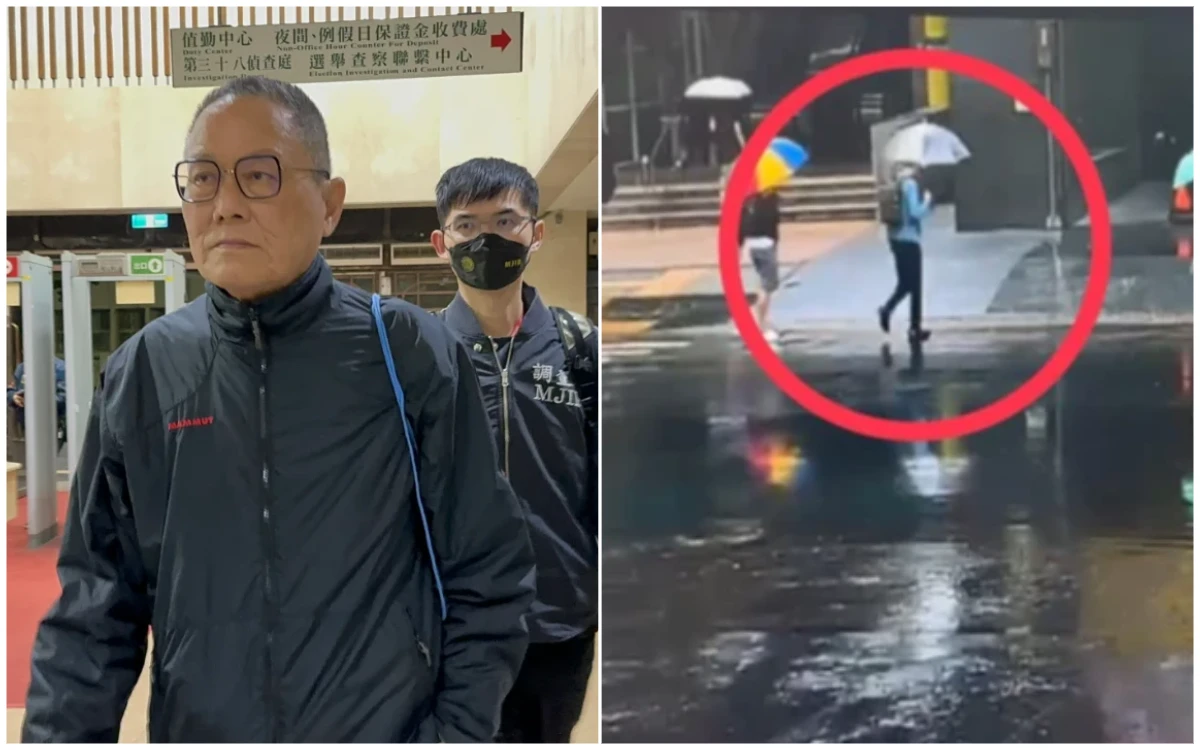 高金素梅涉貪核心！張俊傑剪斷電子手鐶丟大安森林公園　最後現身時間曝