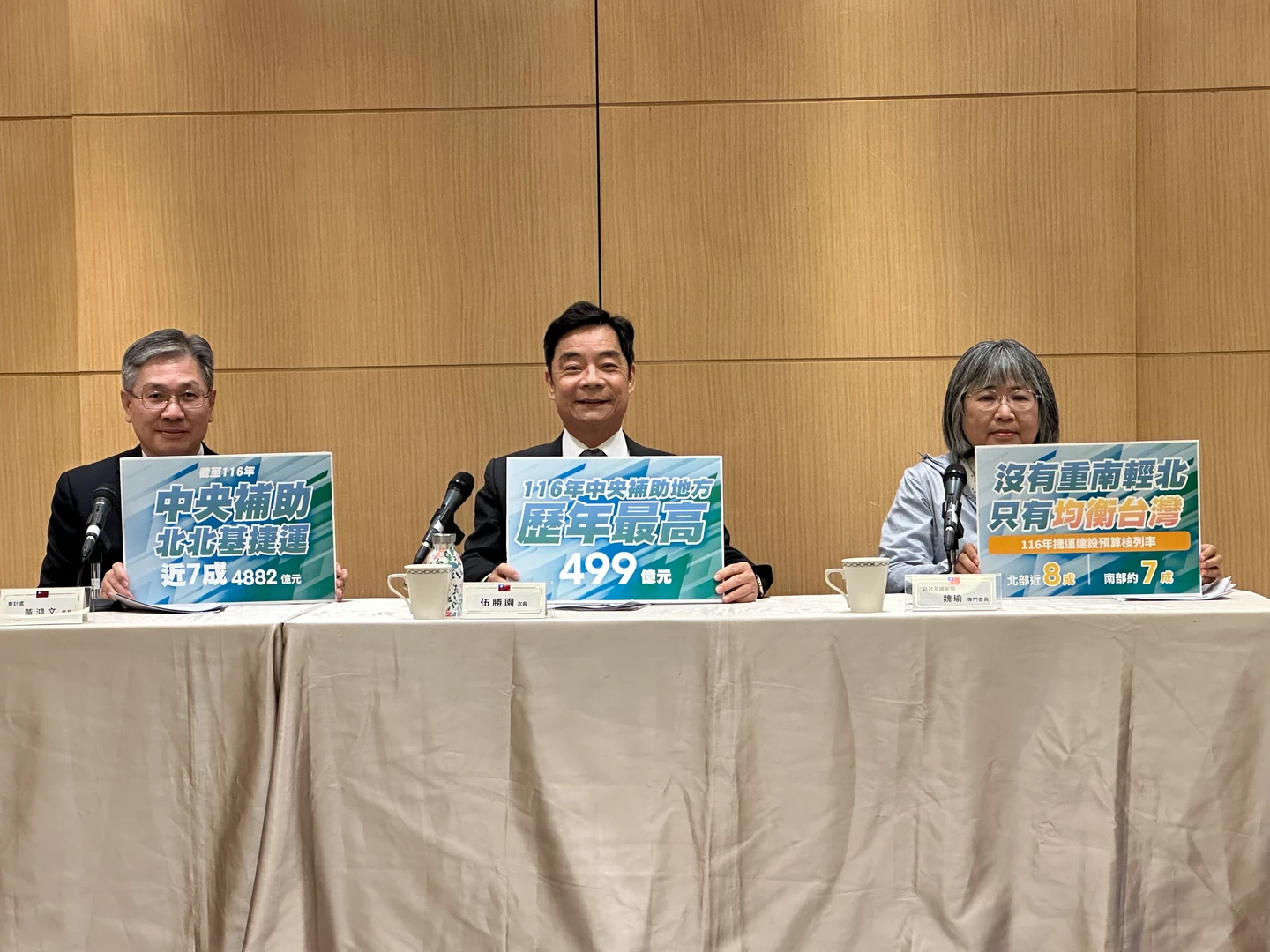 116年捷運補助499億創歷年最高！地方仍喊不足　交通部最快117年向行政院爭取
