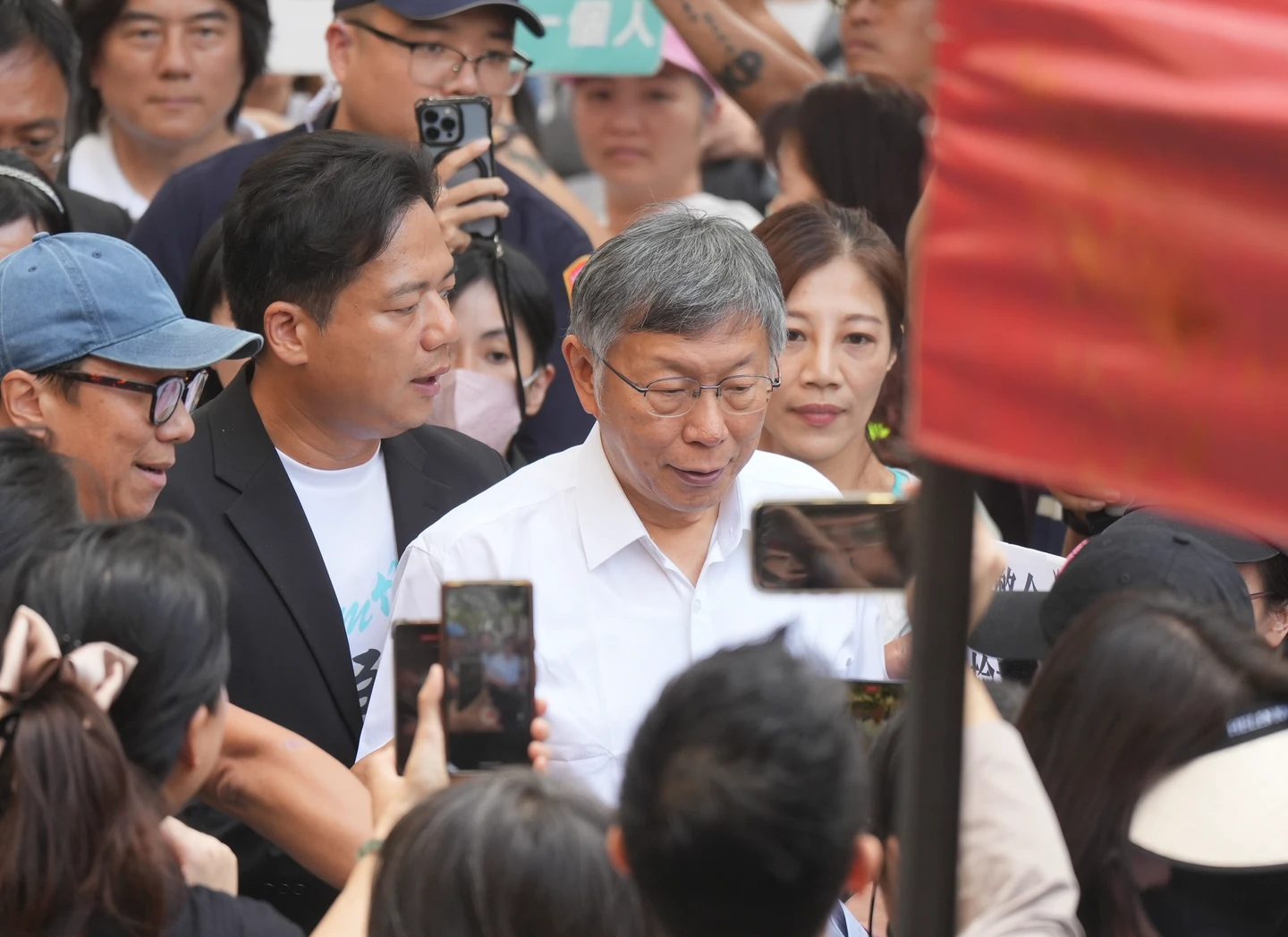 柯文哲二審首開庭！決戰關鍵曝　一罪定讞先入獄「終身不得參選」