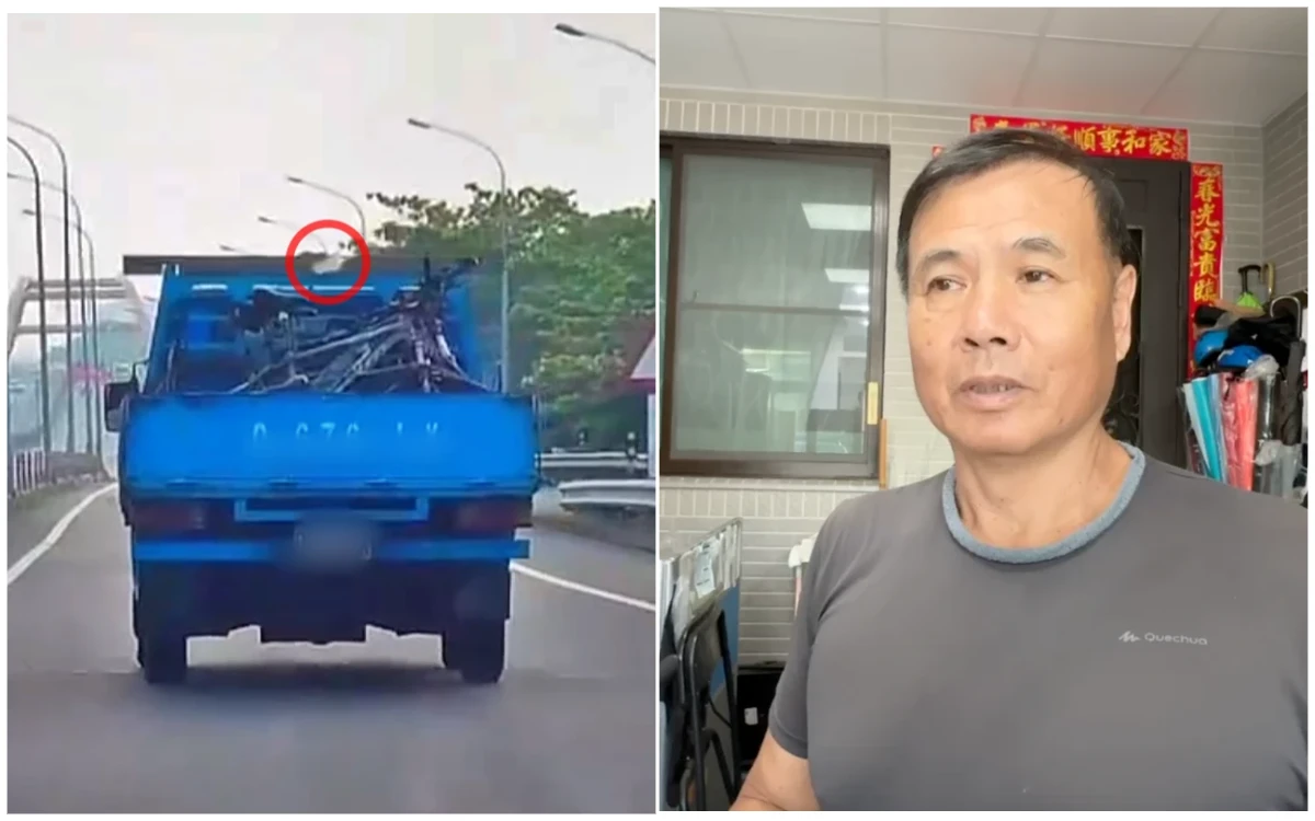 貨車飛落一片口罩挨罰1.2萬！運將傻眼提告逆轉勝　法官批開罰機關「怠惰」