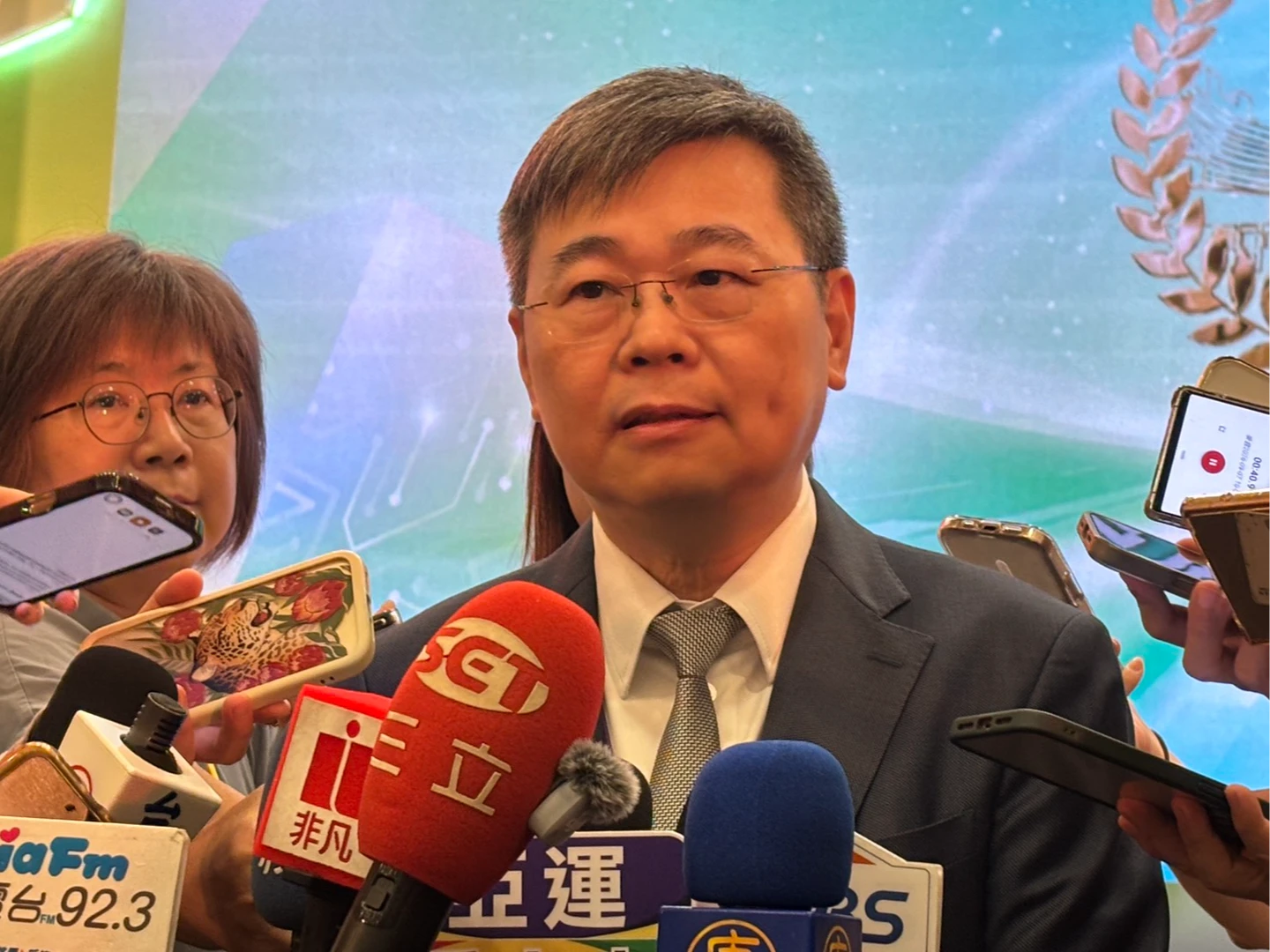 瑞昱董事長邱順健曝公司正發展Wi Fi 9及ASIC業務　是否調漲價格會與客戶溝通