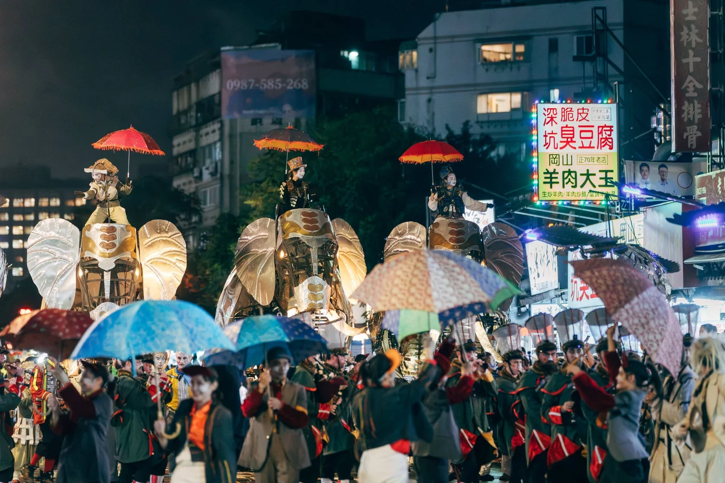 「大象來了」全球第100場在台灣　意猶未盡！北藝中心曝「2場次」原因