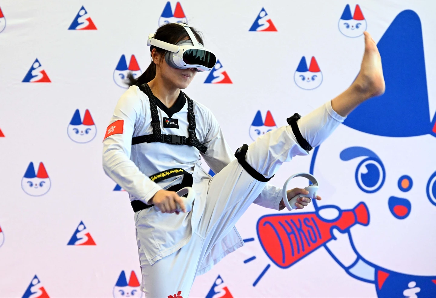 VR與競技結合：虛擬跆拳道首入2026亞運　考驗選手秒級決策力
