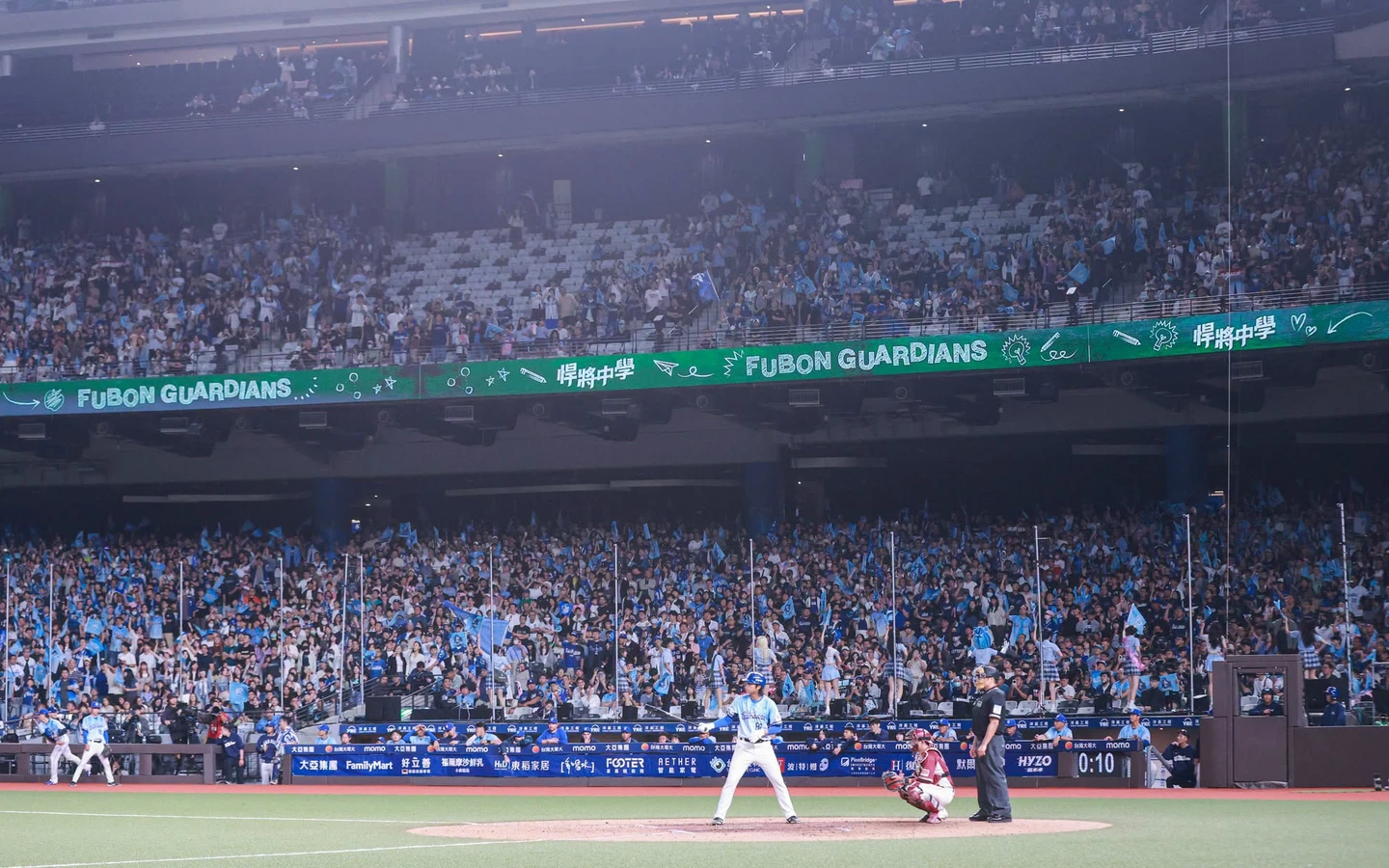 中職｜勝率僅1成25！富邦悍將本季攻蛋竟有「假日魔咒」