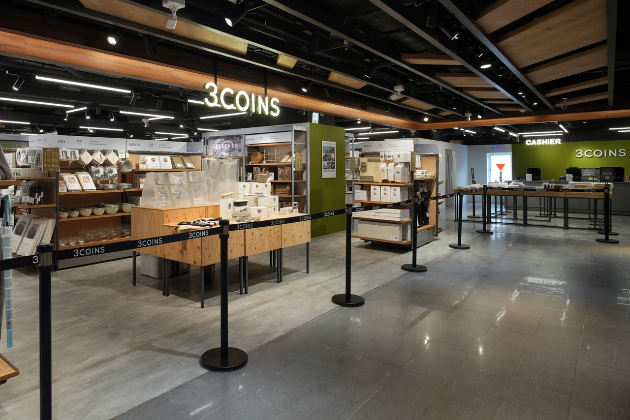 開箱｜3COINS台灣首店9/12開幕！首波主打台灣限定　10大必買好物搶先看