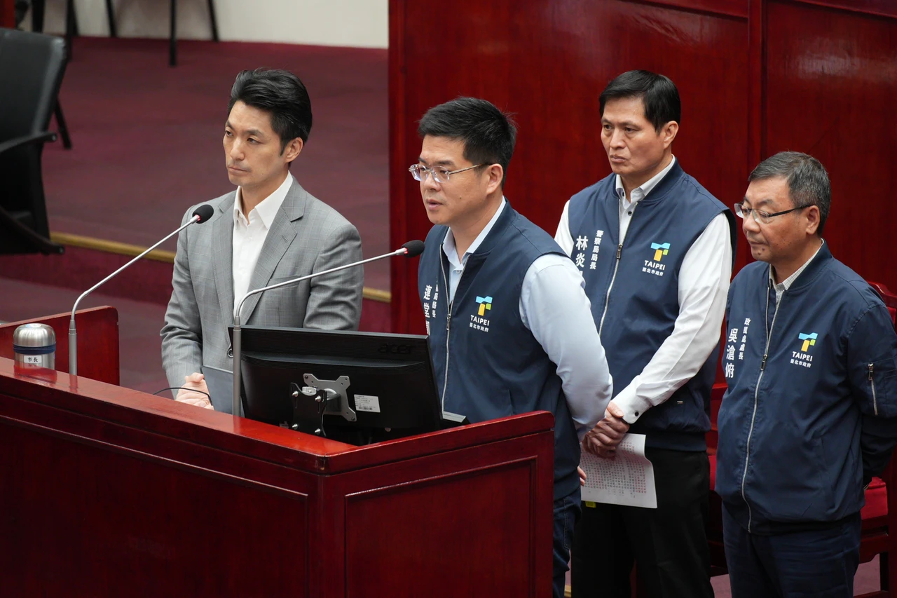 北市府稱蔣得立交換「無涉利益迴避」！廉政署打臉應揭露身分　蔣萬安：資料已表明父子關係