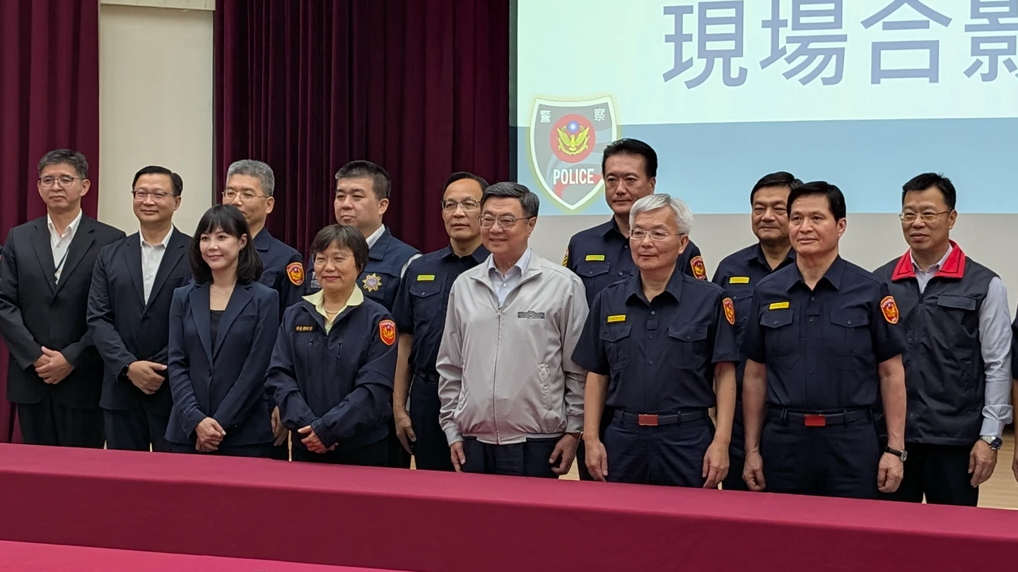 有片｜全國5萬警加薪2000元！卓榮泰：深夜危勞津貼擴大發放　不分駐地內外勤