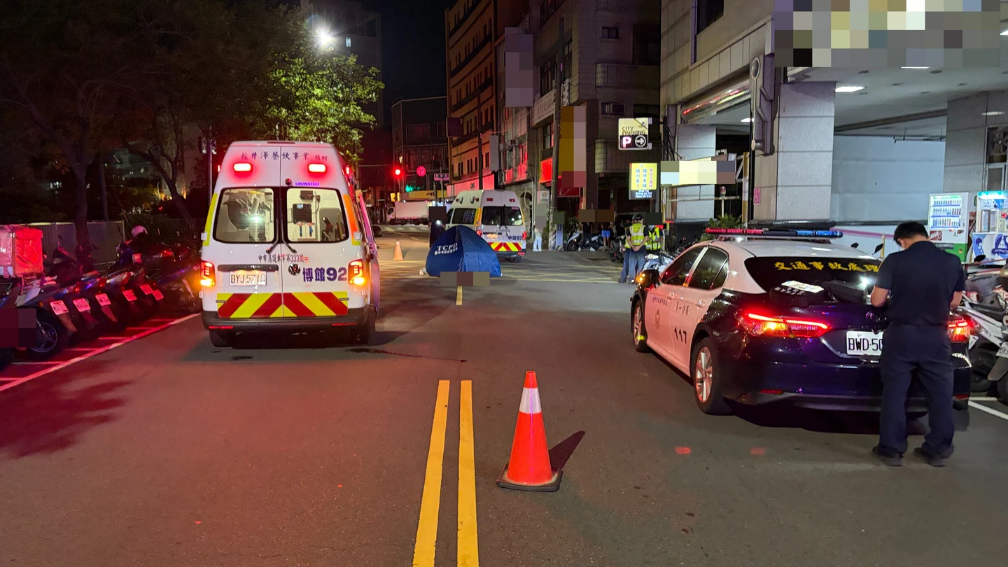 驚悚！護理師過馬路遭撞飛　惡駕駛竟迴轉二度輾壓害命急逃