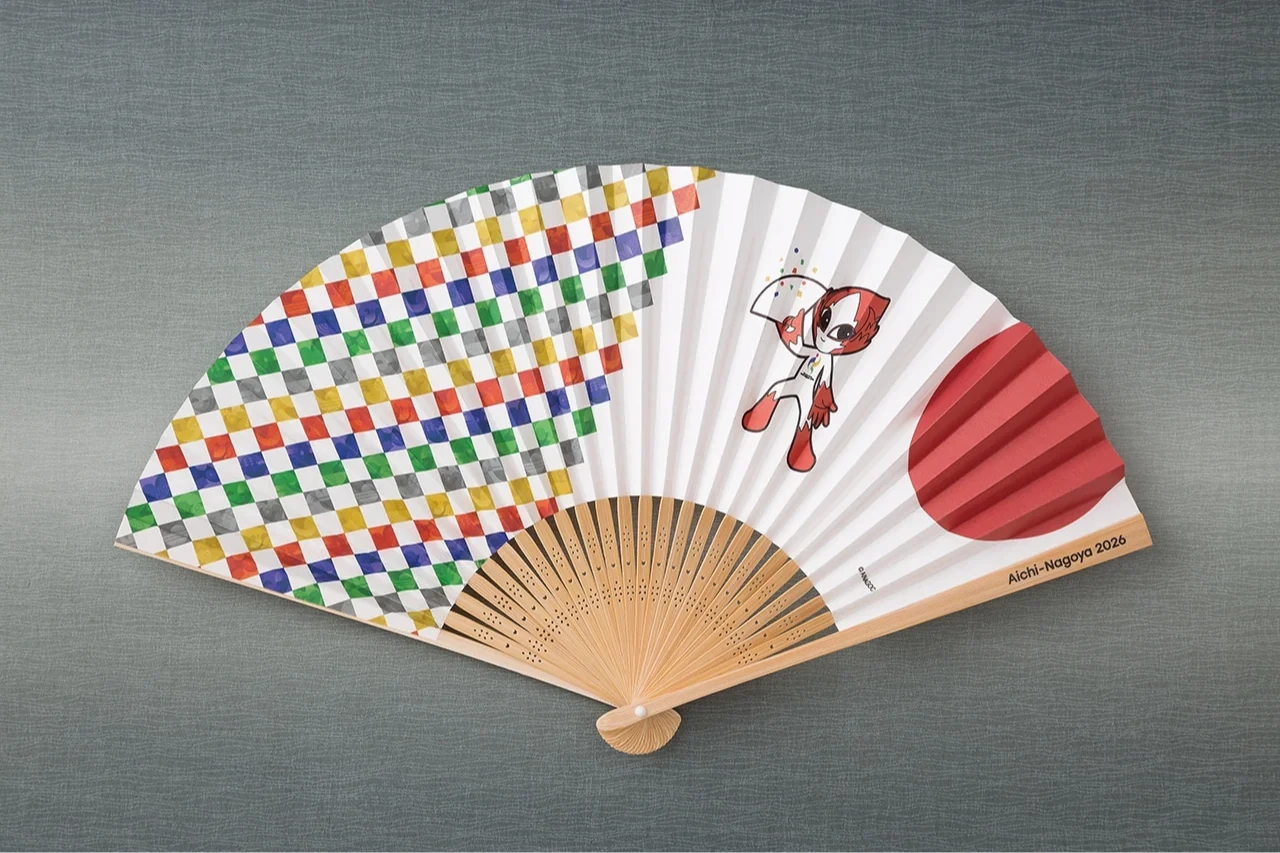 亞運官方商品曝光！名古屋百年老店打造精美傳統摺扇　每把800多台幣　