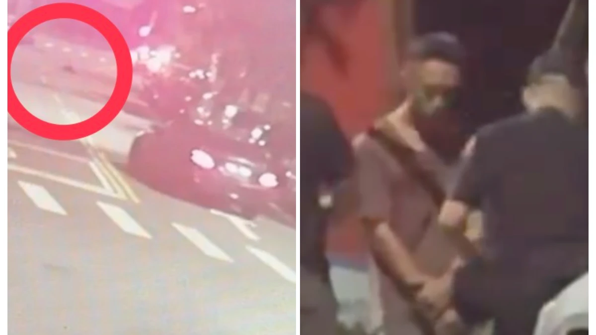 迴轉二度輾斃護理師！賓士男偵訊「多次沉默避答」　涉殺人罪聲押禁見