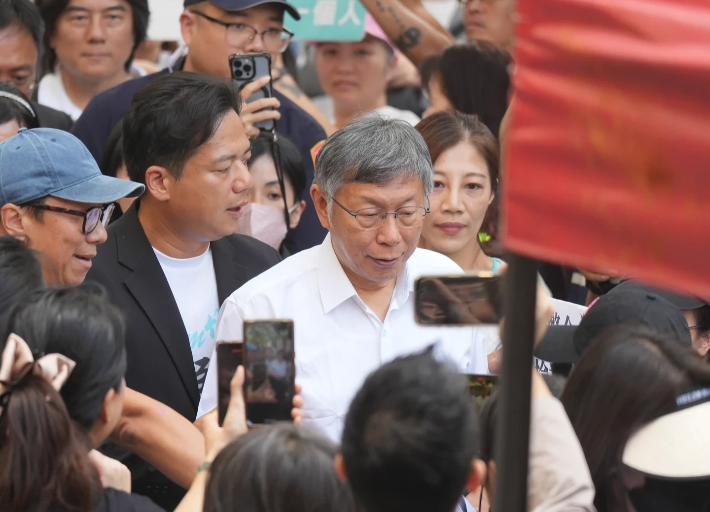柯文哲拒認公益侵占、背信罪！2句話表態　檢方：應判更重　