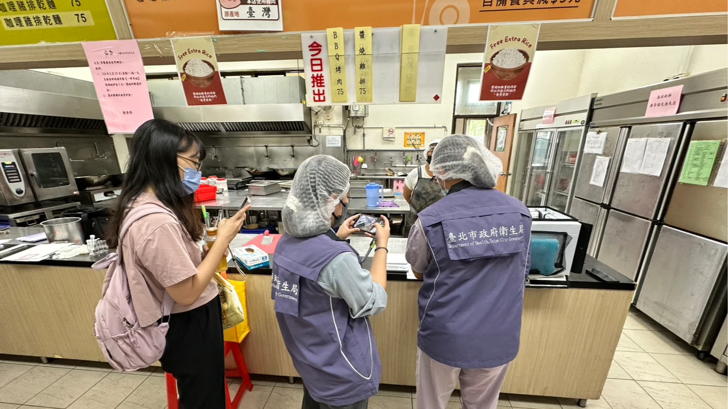 成淵高中疑食物中毒案　衛生局揪5大缺失勒令停業、本周五前改正
