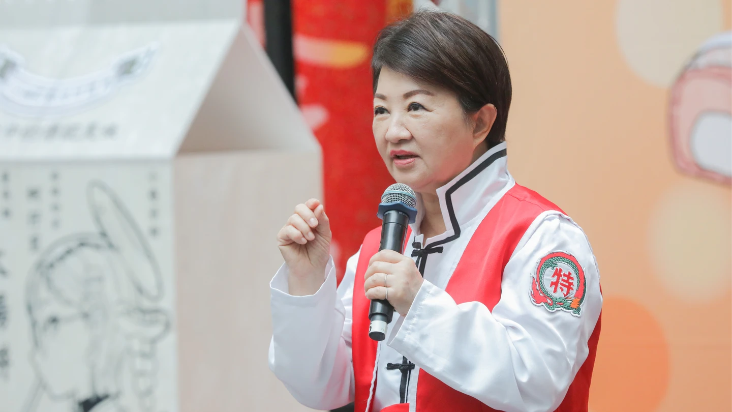 盧秀燕化身「小當家」驚喜亮相！台中國際動漫博覽會9/17登場　打造7天美食動漫嘉年華