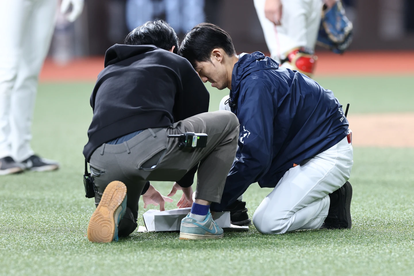 中職｜老鼠大鬧大巨蛋！後藤光尊分享過往經驗　大讚球僮Good Job