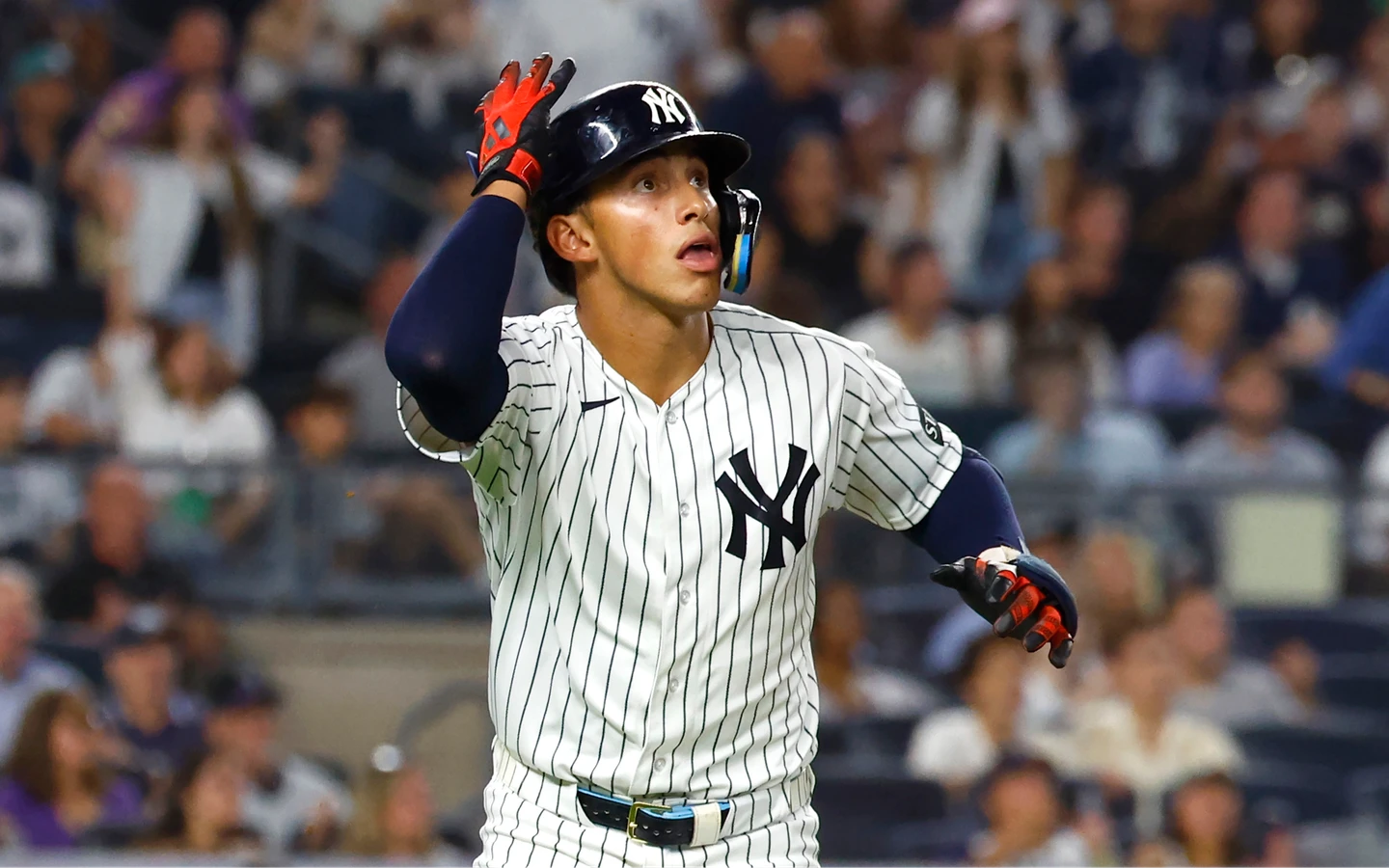 MLB｜驚天一擊棒打菅野智之！洋基菜鳥打出球隊本季首發滿貫砲