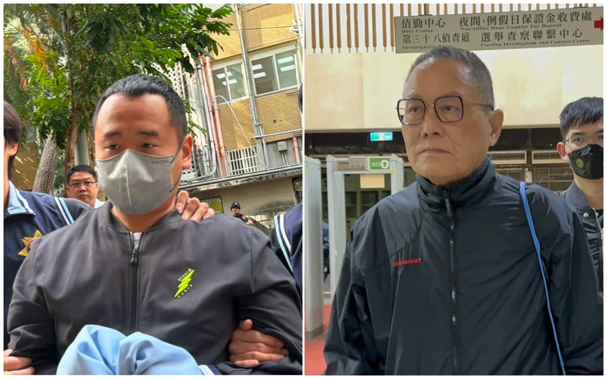 高金助理張俊傑逃逸棄車嘉義！　黑幫男接應助逃羈押禁見
