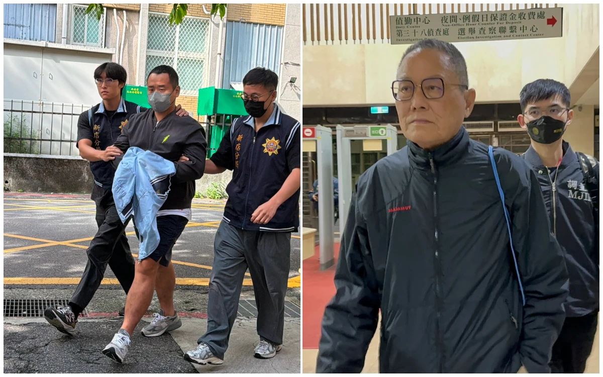 高金素梅助理張俊傑逃逸路線曝！黑幫男接應供車遭逮　檢警續追藏鏡人