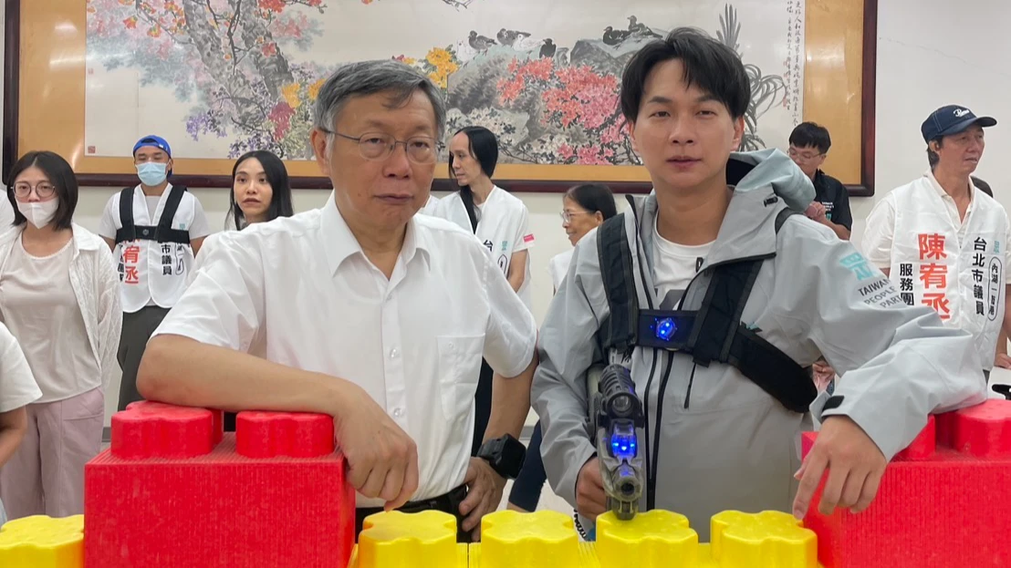 竹北藍白合破局恐釀外溢效應！柯文哲點名「彰化大勢已去」 3縣市恐遭波及