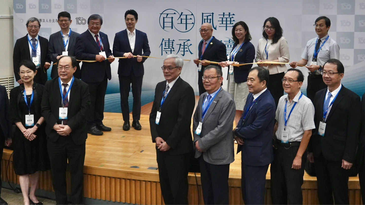 北市醫師公會迎百年！　林靜儀：醫師不只治病、更是公共參與重要聲音