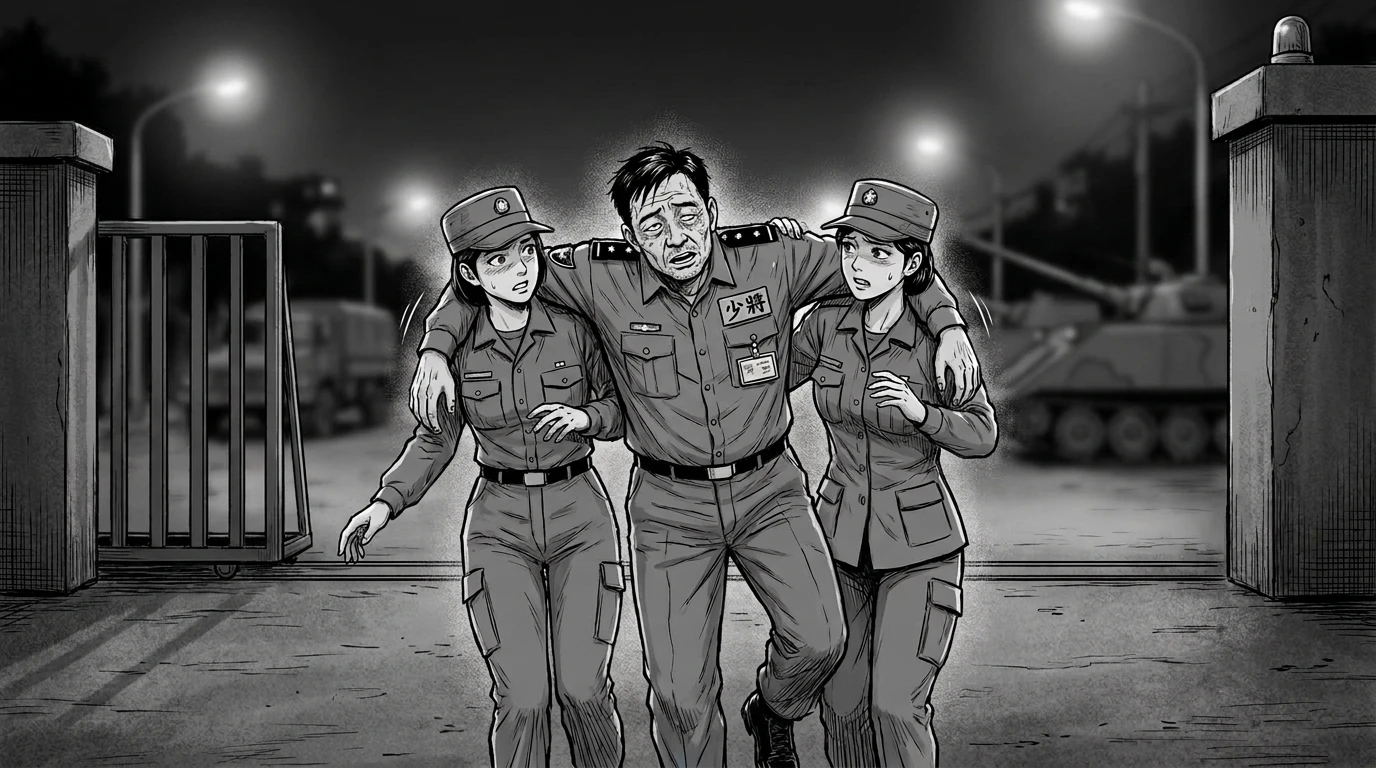去年才升少將！馬防部參謀長涉酒後性騷女下屬　陸軍：已調離現職調查