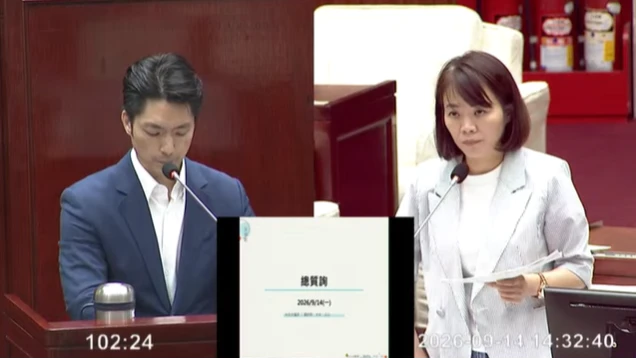 免費營養午餐難吃到自備香鬆！市府員工吸二手菸想離職　簡舒培電爆蔣市府