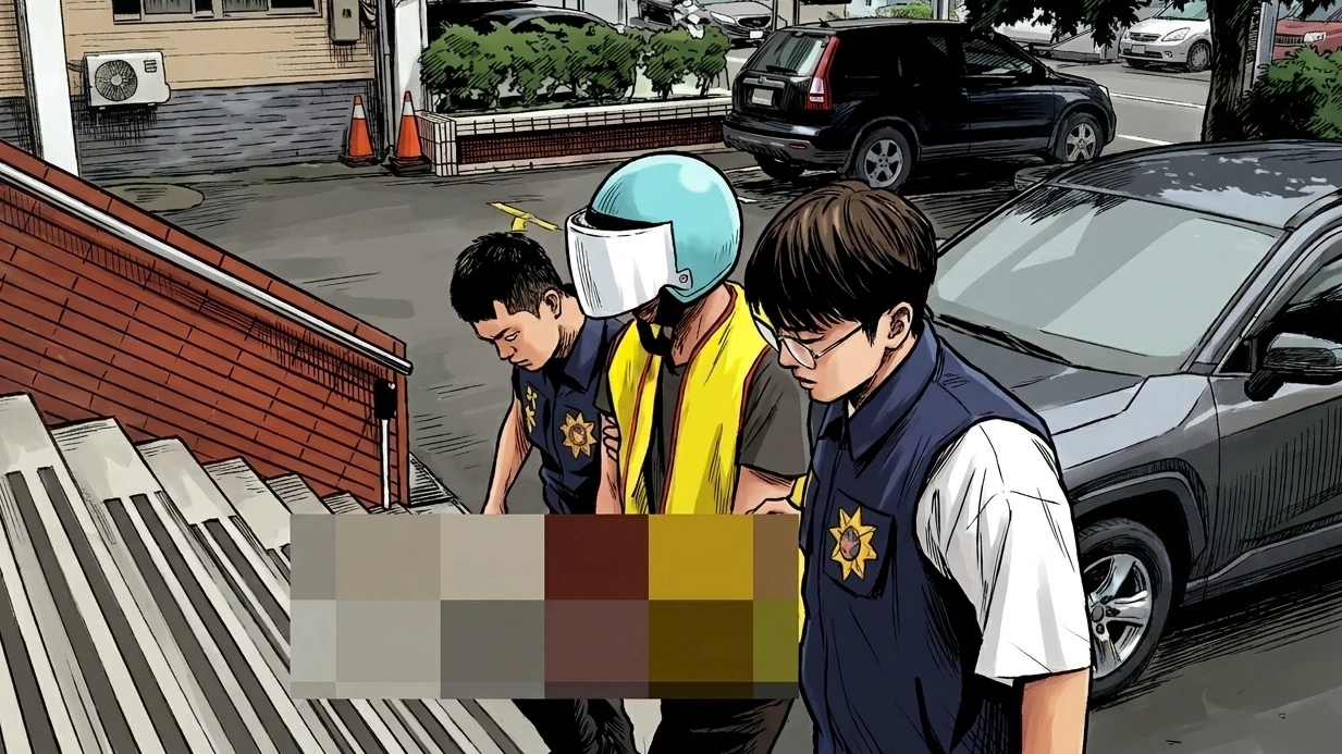 嘉義弒親血案！41歲無業男刺死家暴父「拒吐動機」　兇嫌母嚇：父子沒吵架