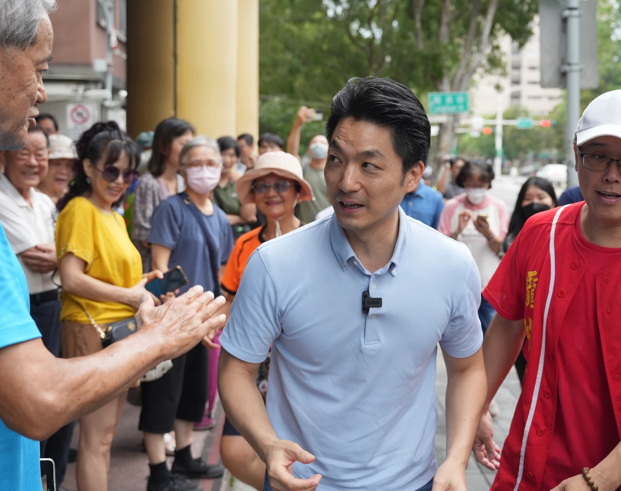妻APEC喊「Chinese Taipei」　蔣萬安：選舉扭曲事實攻擊家人非台灣人樂見
