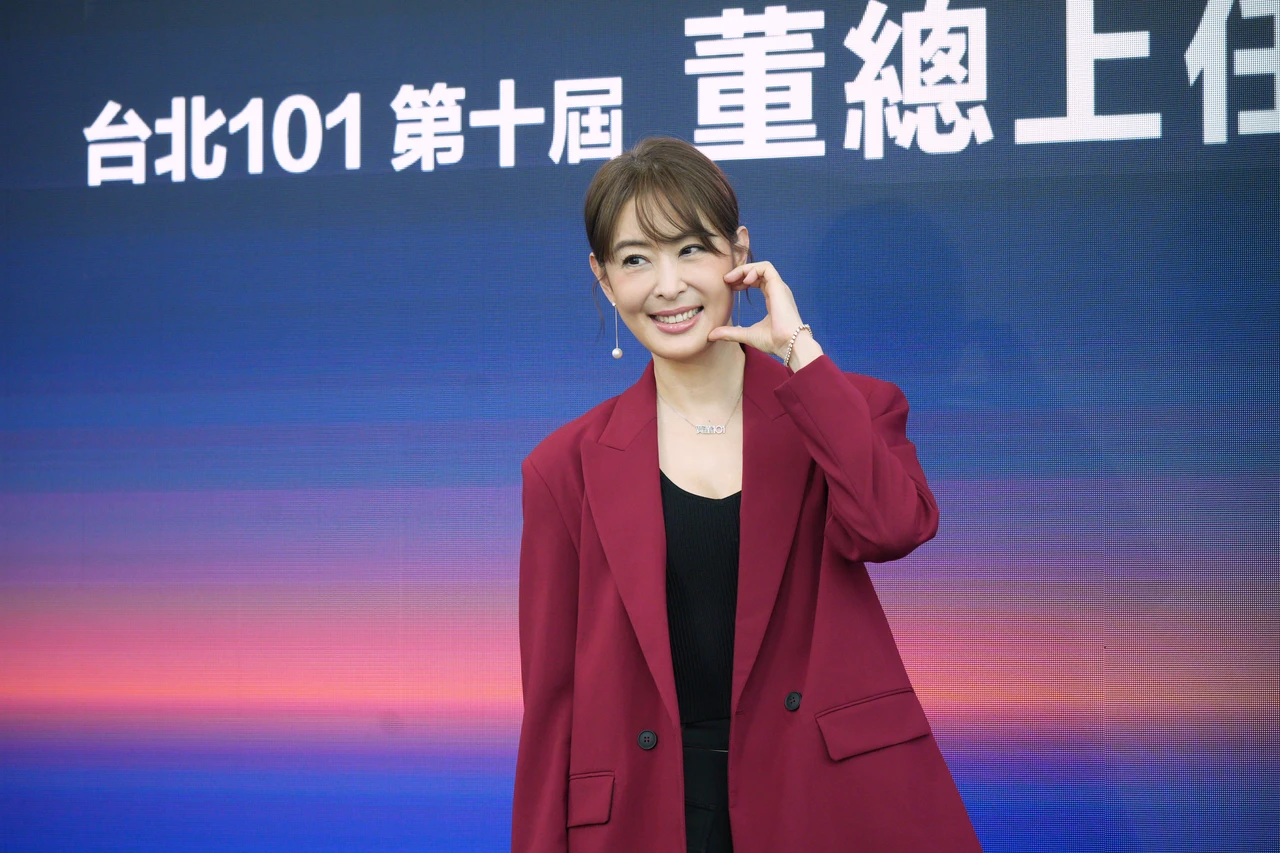 台北101百貨成百貨單店王　是否續任董座賈永婕這樣說