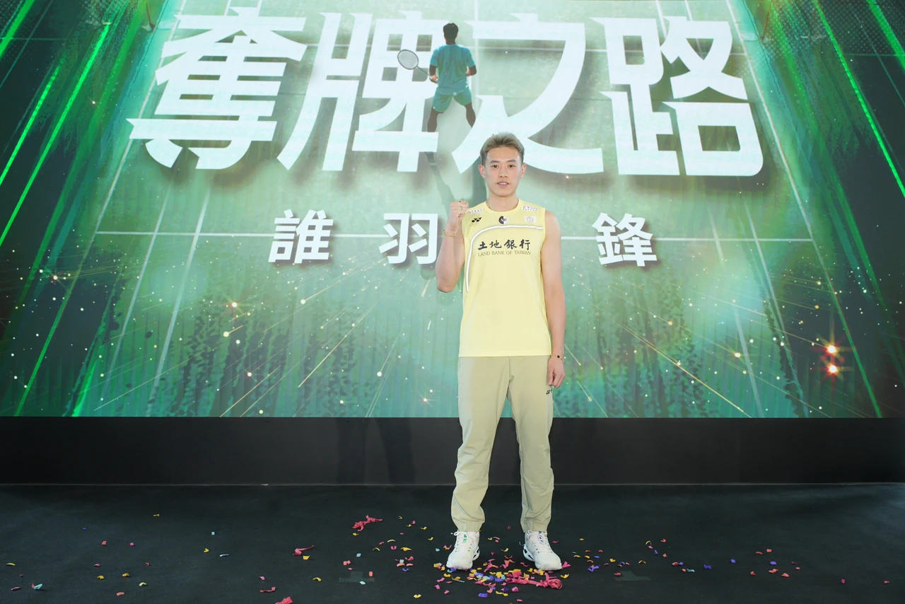 亞運｜中華羽球隊出征前驚傳傷兵！林俊易左後腿肌撕裂　帶傷硬上恐有難度