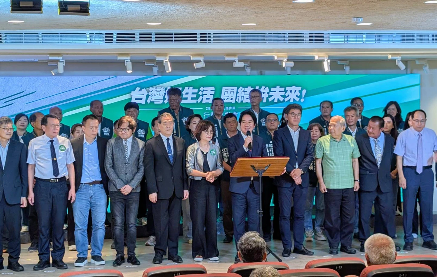 倒數73天！賴清德出手整合地方戰力　黨政人士：全力翻轉雲林關鍵一役