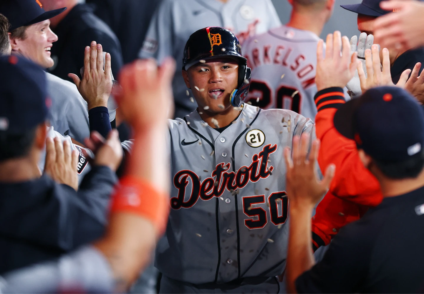 MLB｜李灝宇炸裂本季第9轟　追平張育成台將紀錄助老虎獵藍鳥