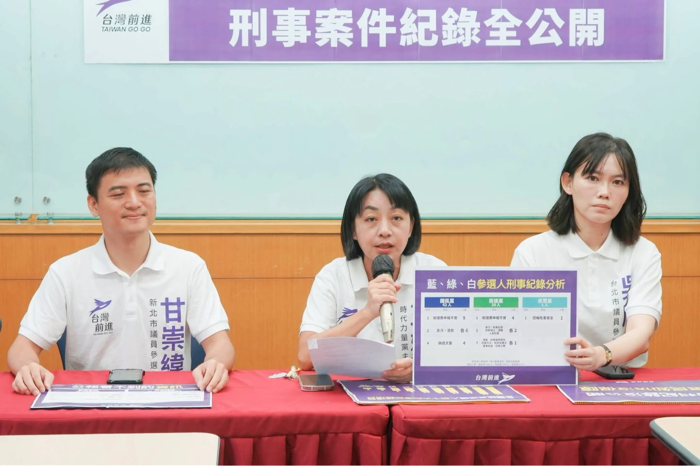 「民間版選舉公報」上線！全台125位議員有前科　3大罪名、藍綠白人數曝