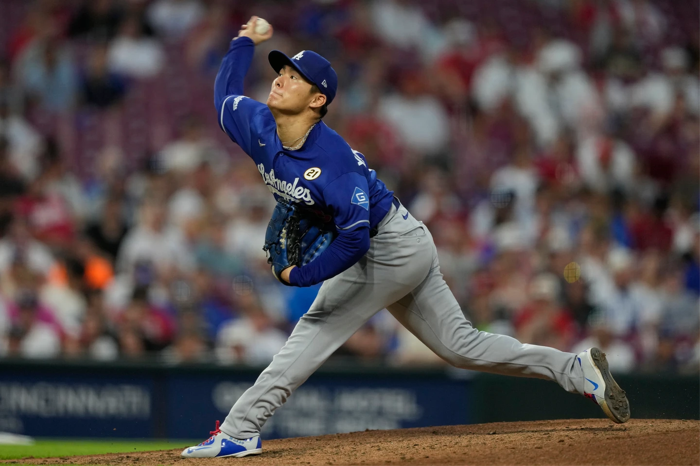 MLB｜道奇分區封王M2！山本由伸好投奪第14勝　客場之旅少了大谷好孤單