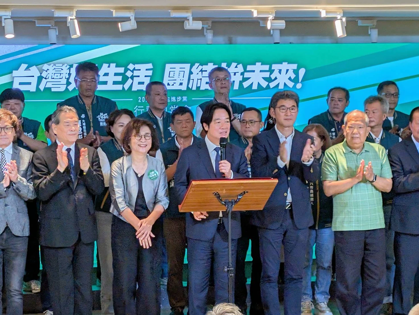賴清德蹽落去當競總主委！喊話縣民：劉建國為雲林打拼vs.張嘉郡為家族利益